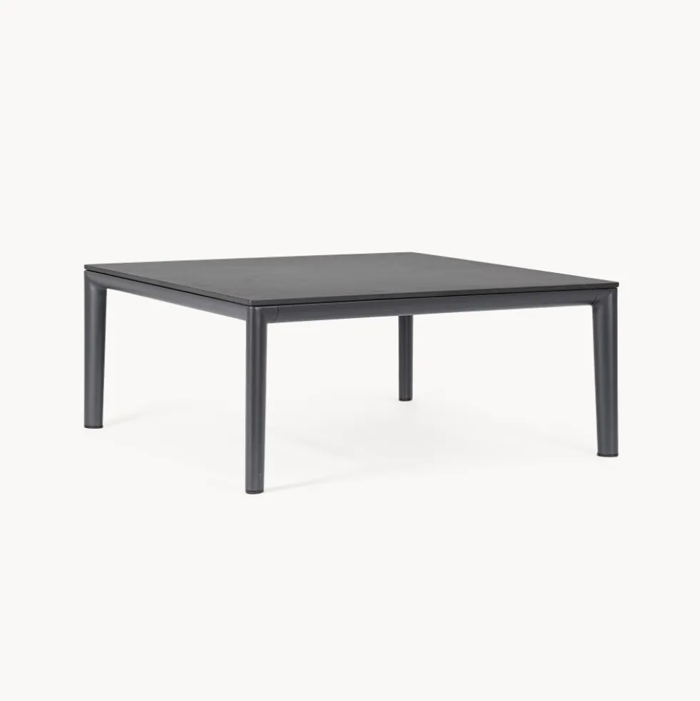 Mesa de comedor exterior Bizzotto GERALD antracita