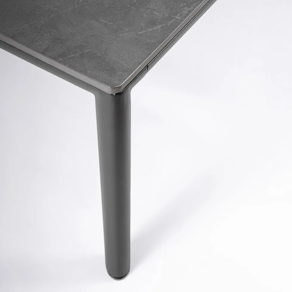 Mesa de comedor exterior Bizzotto GERALD antracita