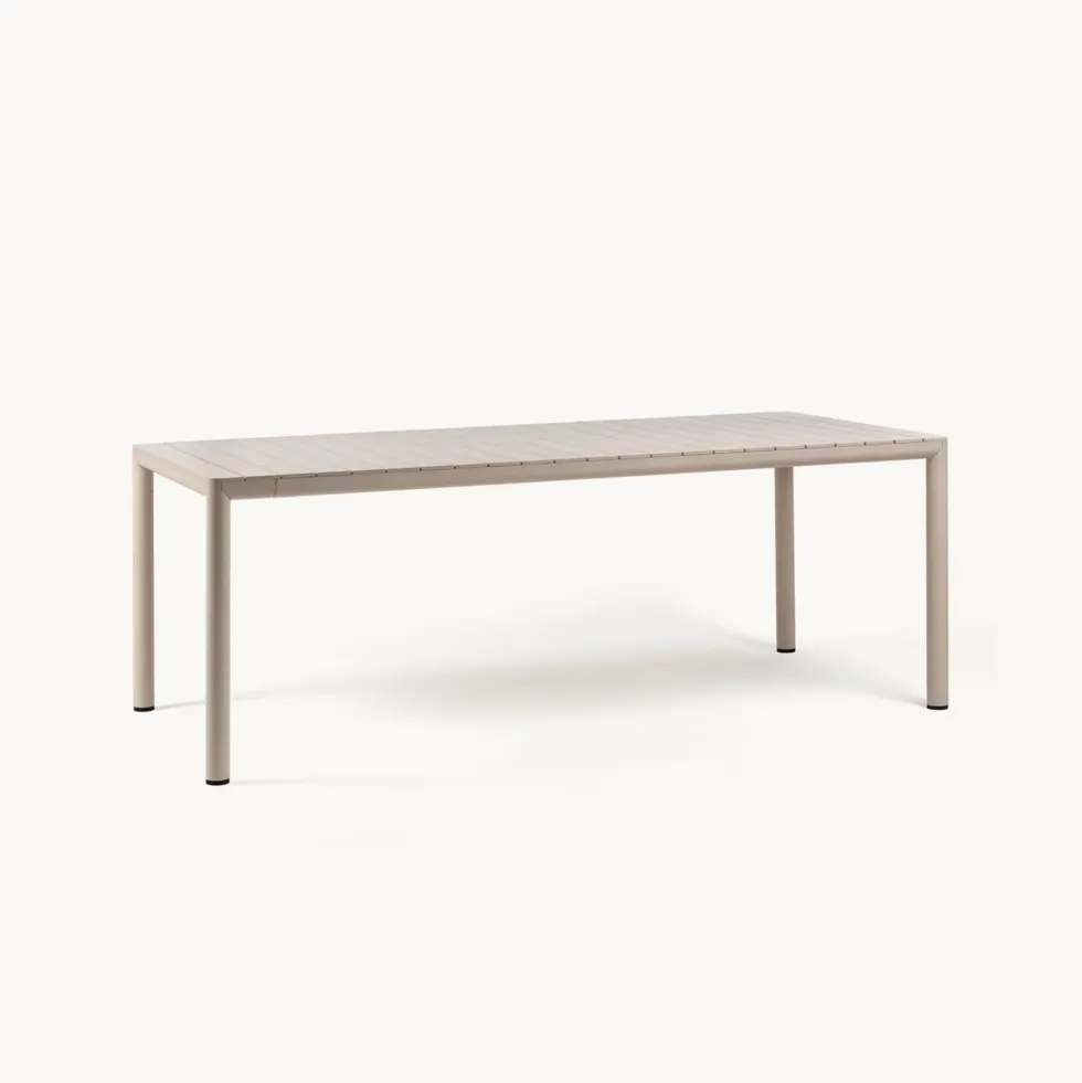 Mesa de comedor exterior Nardi TEVERE corda extensible