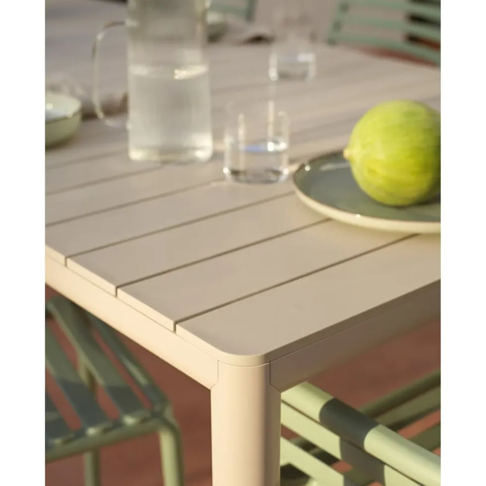 Mesa de comedor exterior Nardi TEVERE corda extensible