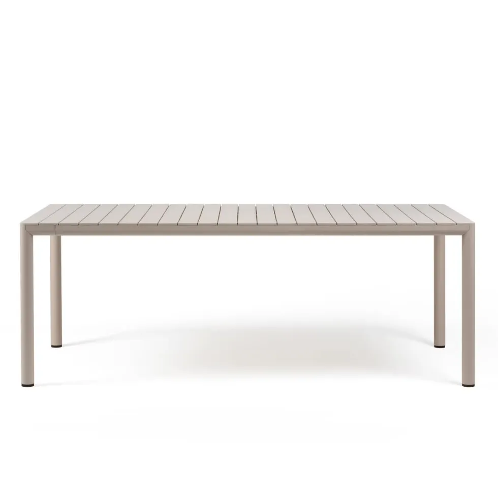 Mesa de comedor exterior Nardi TEVERE corda extensible