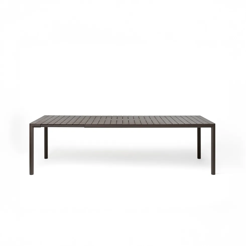Mesa de comedor exterior Nardi TEVERE terra extensible