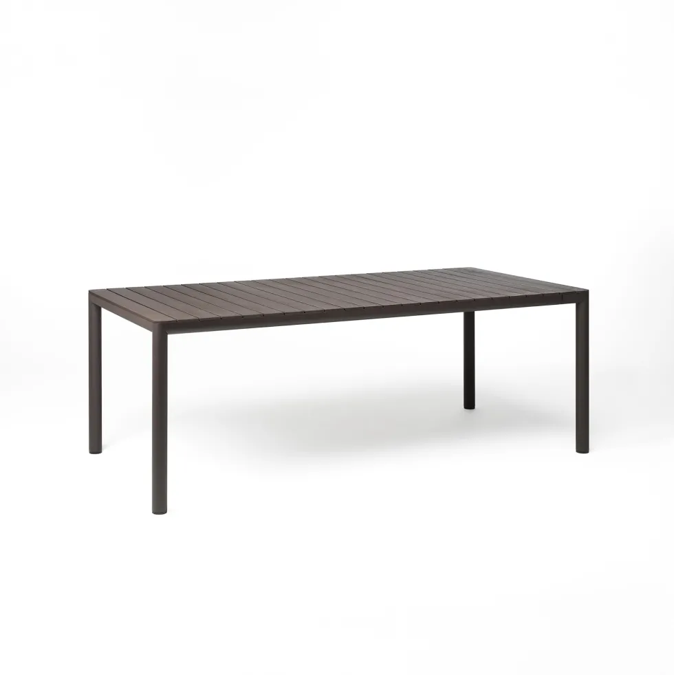 Mesa de comedor exterior Nardi TEVERE terra extensible