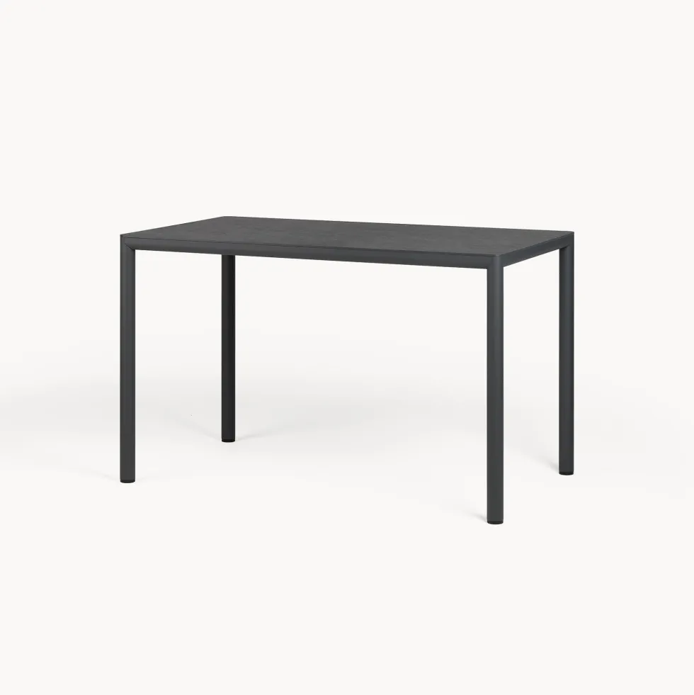 Mesa de comedor exterior Nardi PIAVE antracita