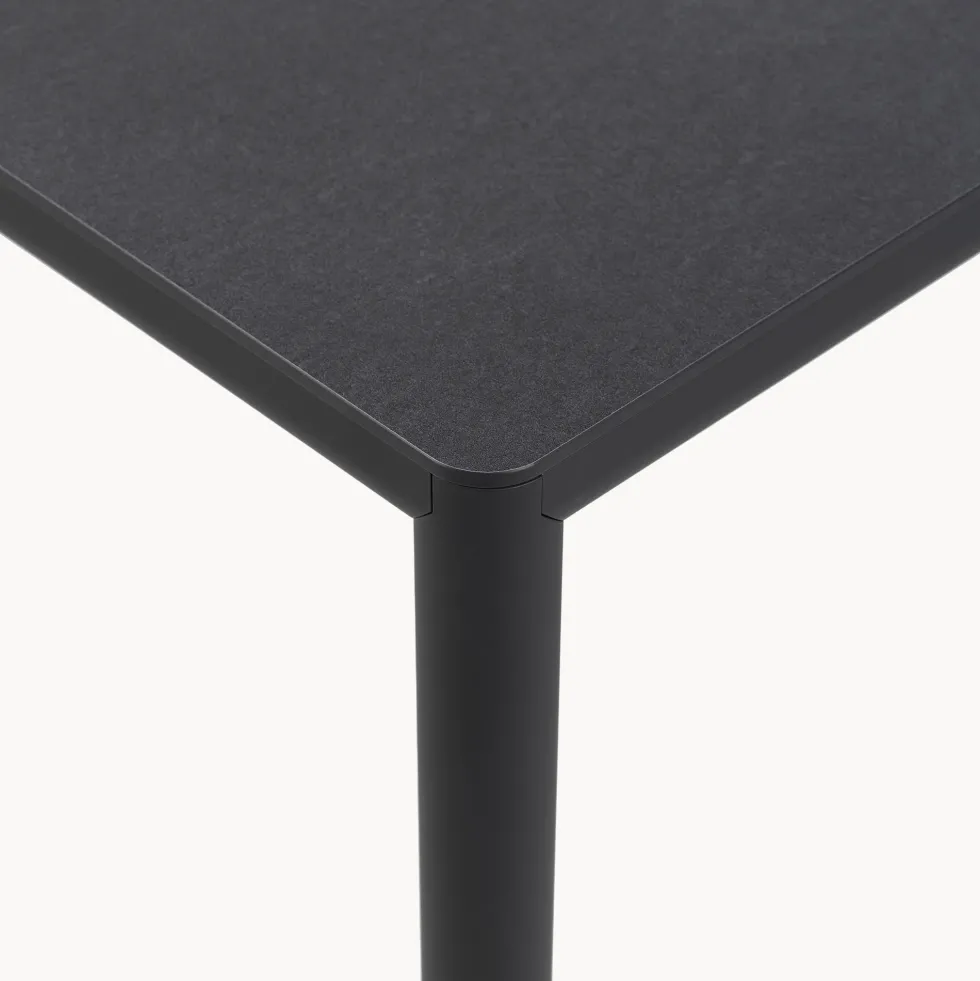 Mesa de comedor exterior Nardi PIAVE antracita