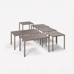Mesa de comedor exterior Nardi PIAVE corda