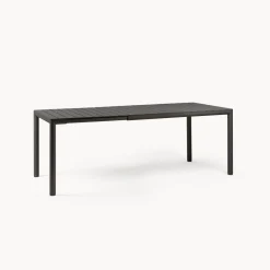 Mesa de comedor exterior Nardi TEVERE antracita extensible