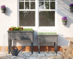 Mesa de huerto venezia taupe