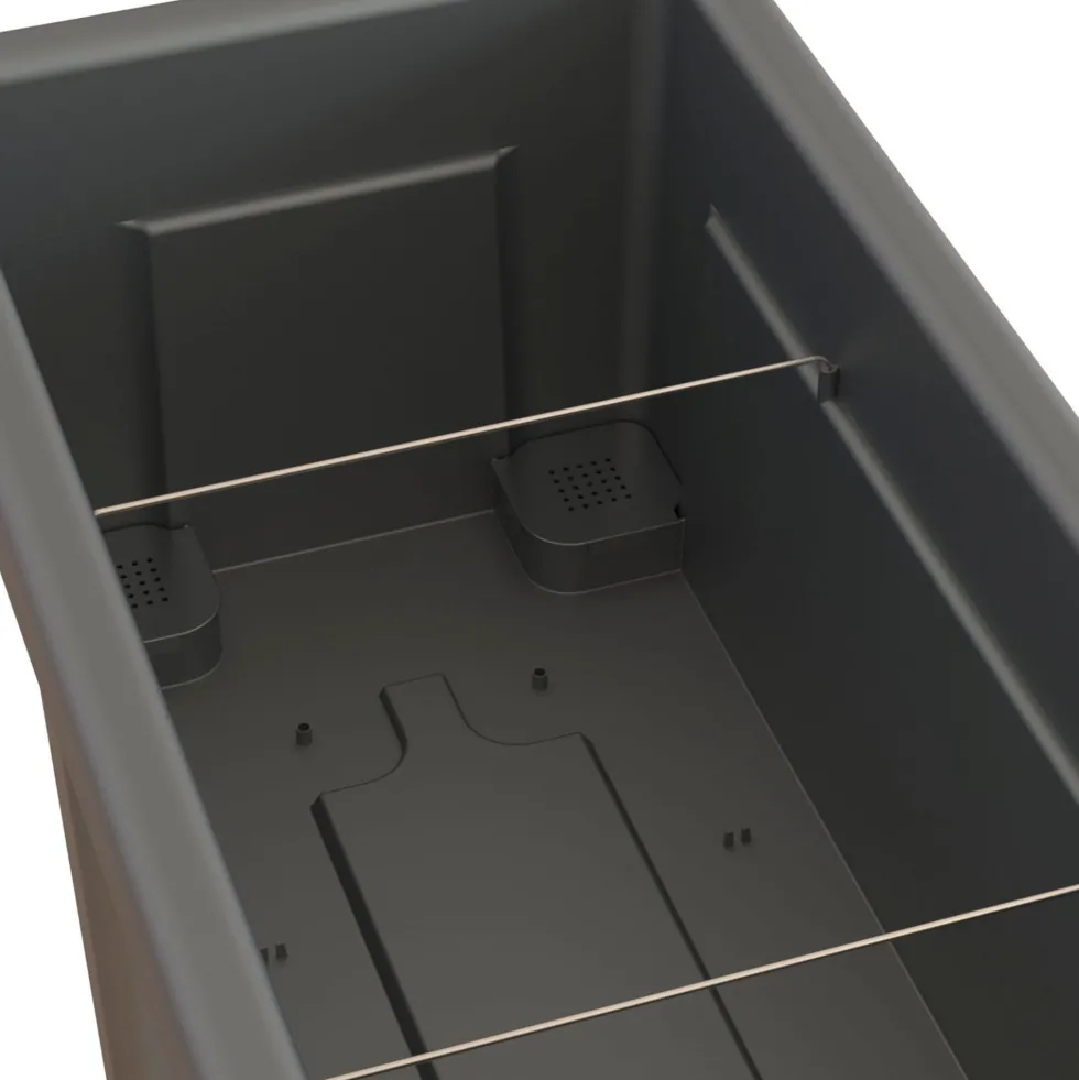 Mesa de huerto venezia taupe