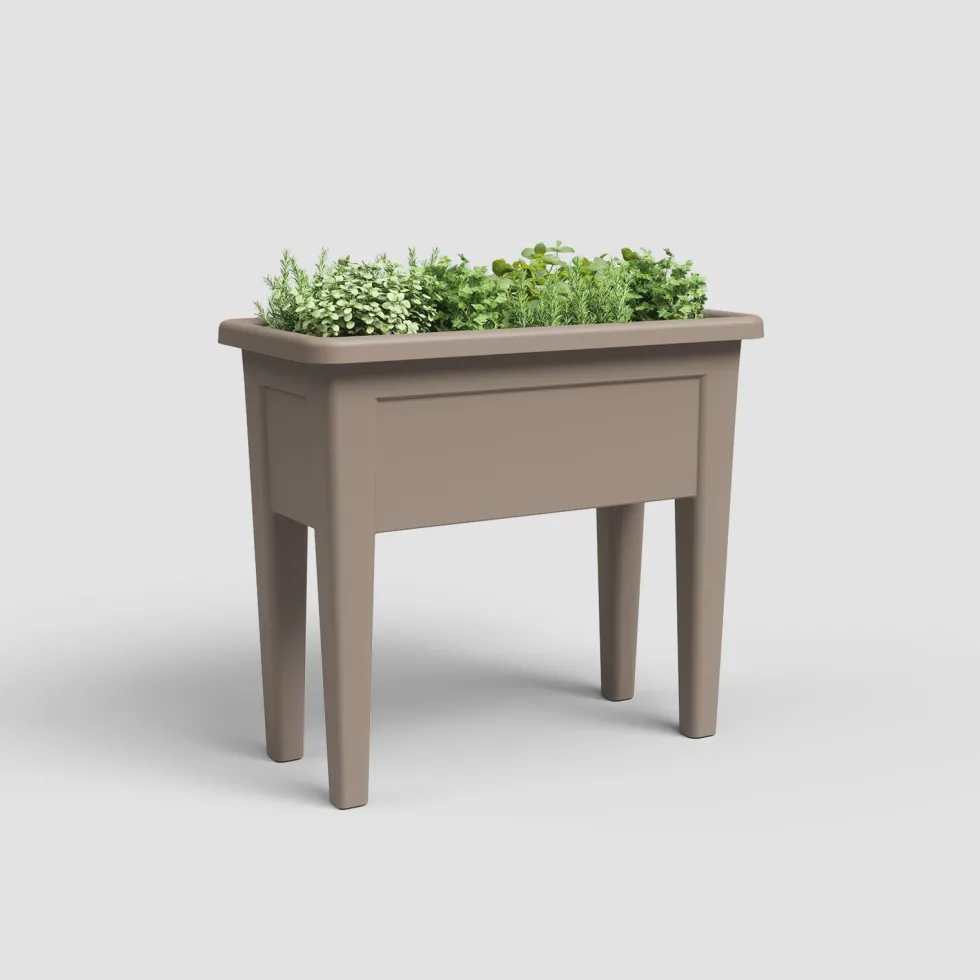 Mesa de huerto venezia taupe