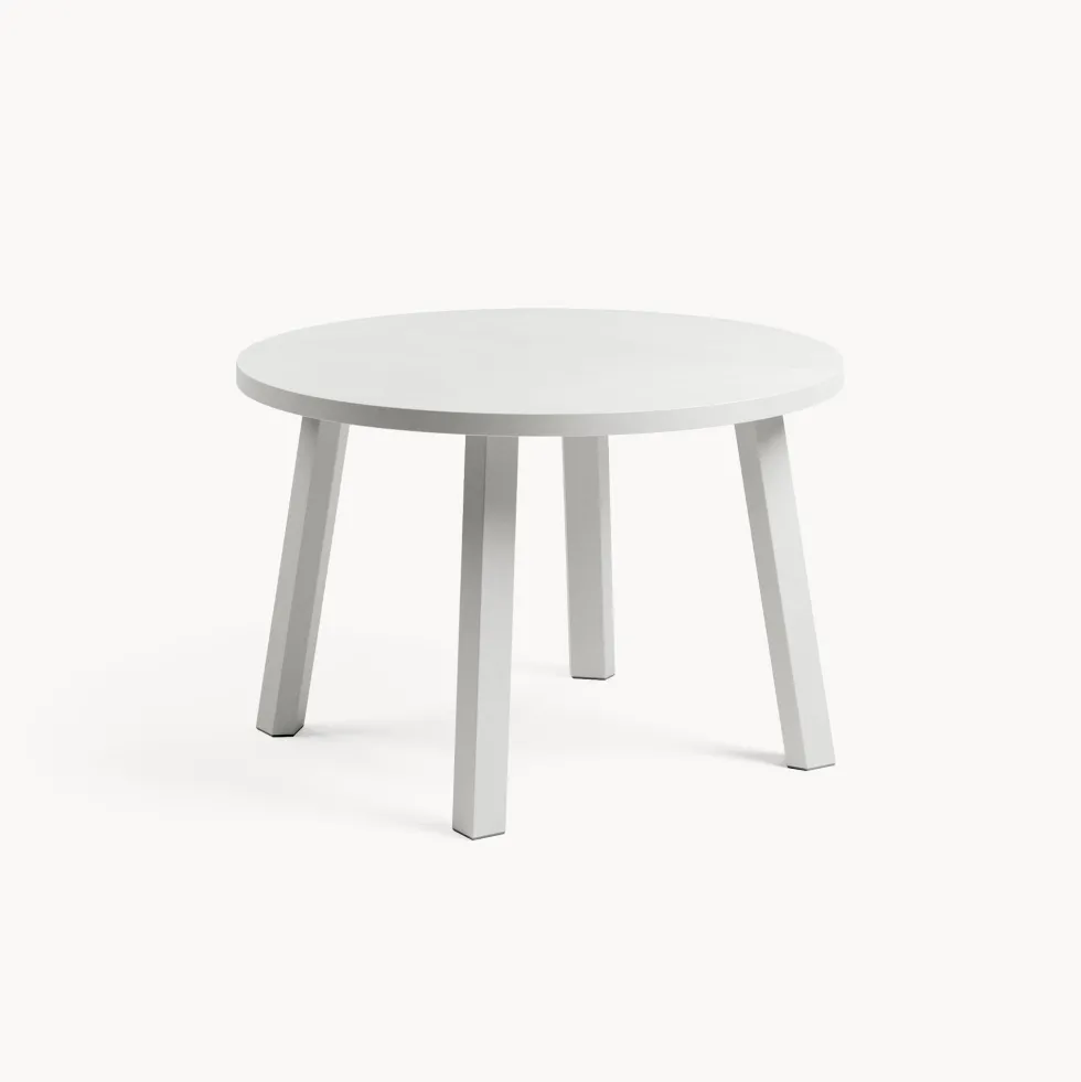 Mesa de jardín auxiliar Nardi MAXIMO gesso
