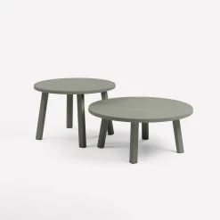 Mesa de jardín auxiliar Nardi MAXIMO gesso