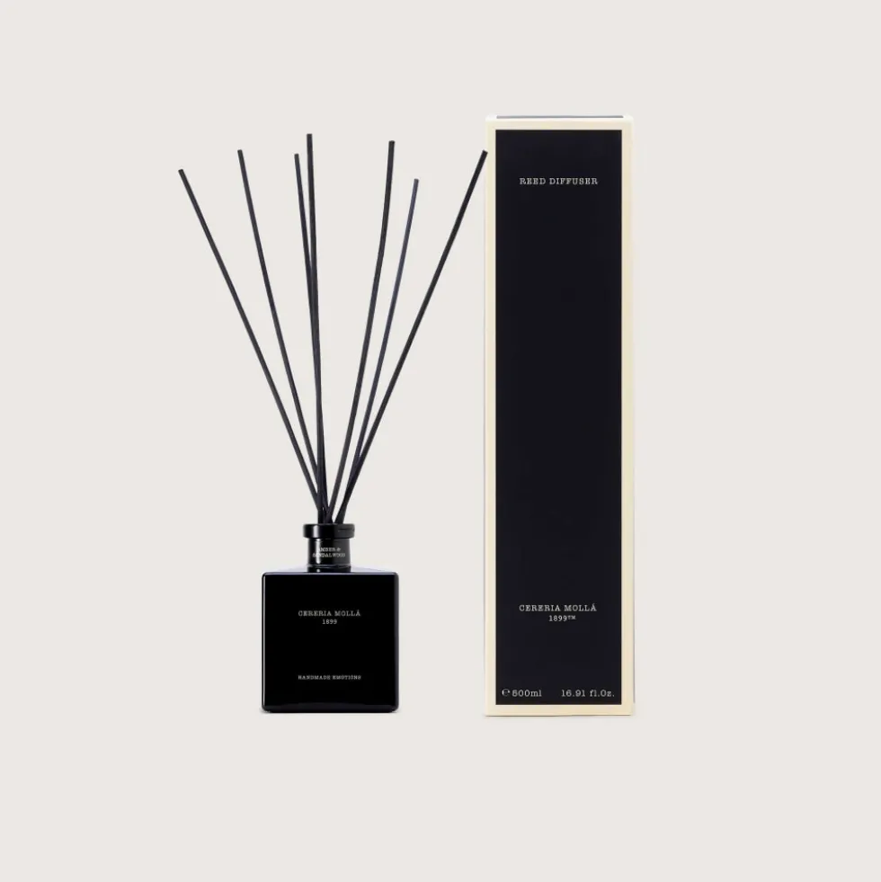 Mikado Cerería Mollá Amber & Sandalwood (500 ml)