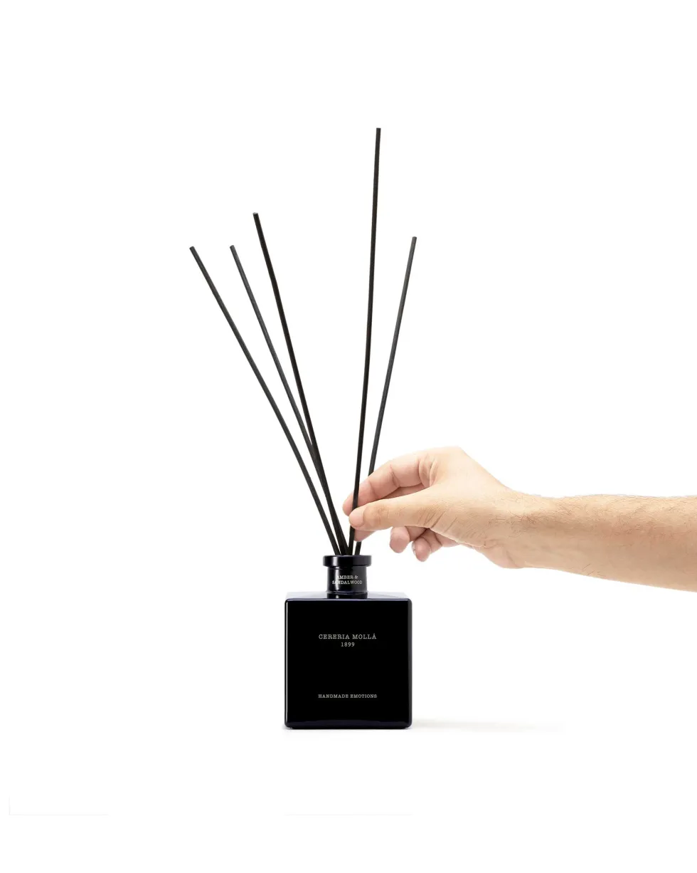 Mikado Cerería Mollá Amber & Sandalwood (500 ml)