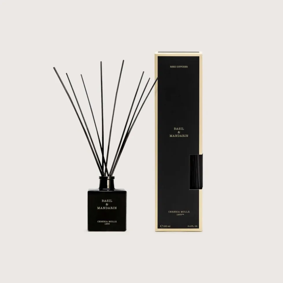 Mikado Cerería Mollá Basil & Mandarin (100 ml)