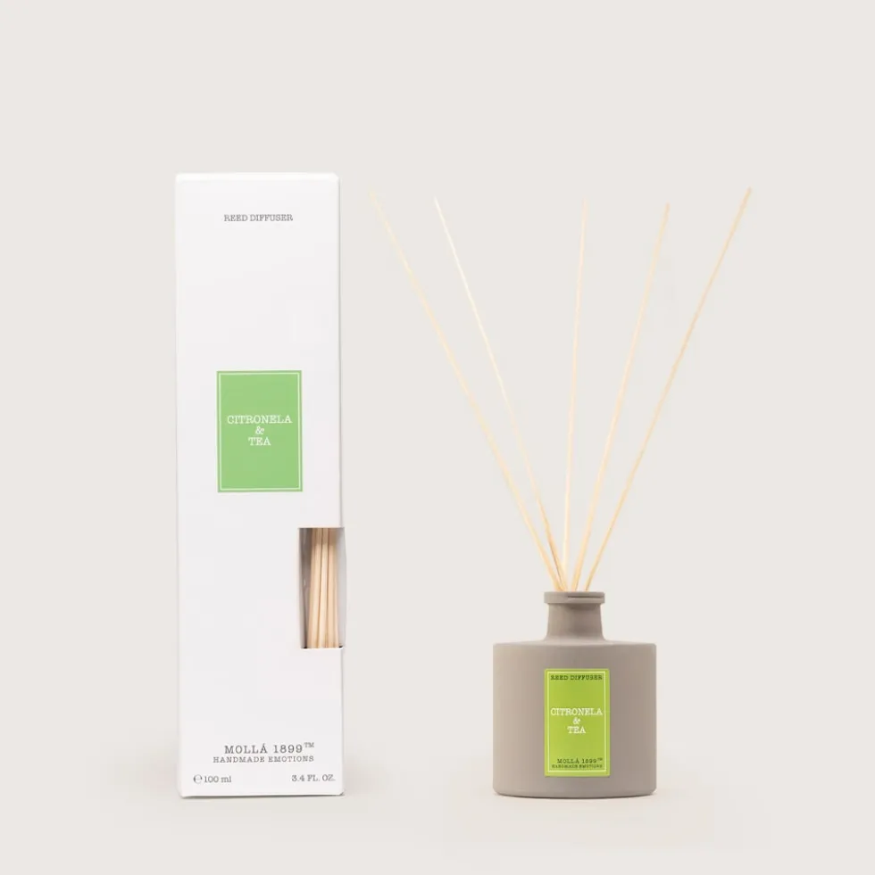 Mikado Cerería Mollá Citronella & Tea (100 ml)