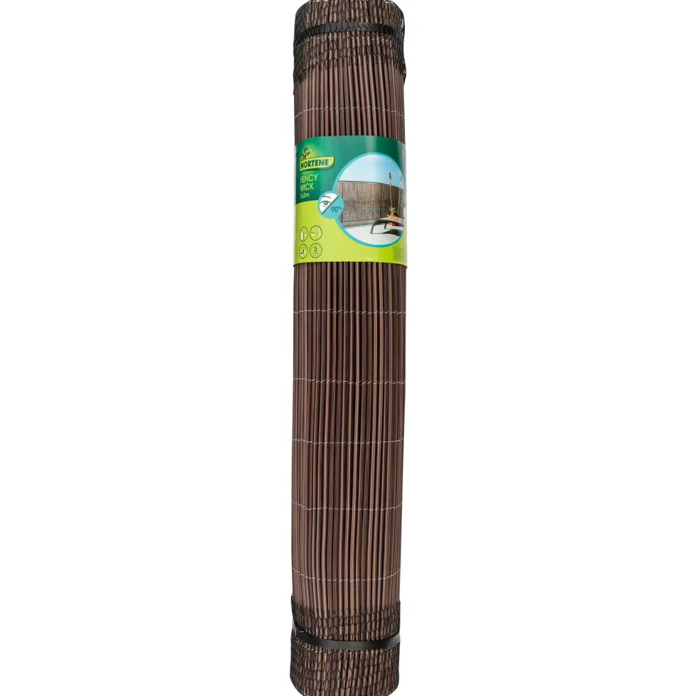 Ocultación de Cañizo sintético FENCY WICK marrón