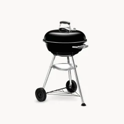 Pack Barbacoa Weber® de Carbón Compact Kettle Ø47 cm + Briquetas 3 Kg