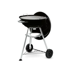 Pack Barbacoa Weber® de Carbón Compact Kettle Ø47 cm + Briquetas 3 Kg
