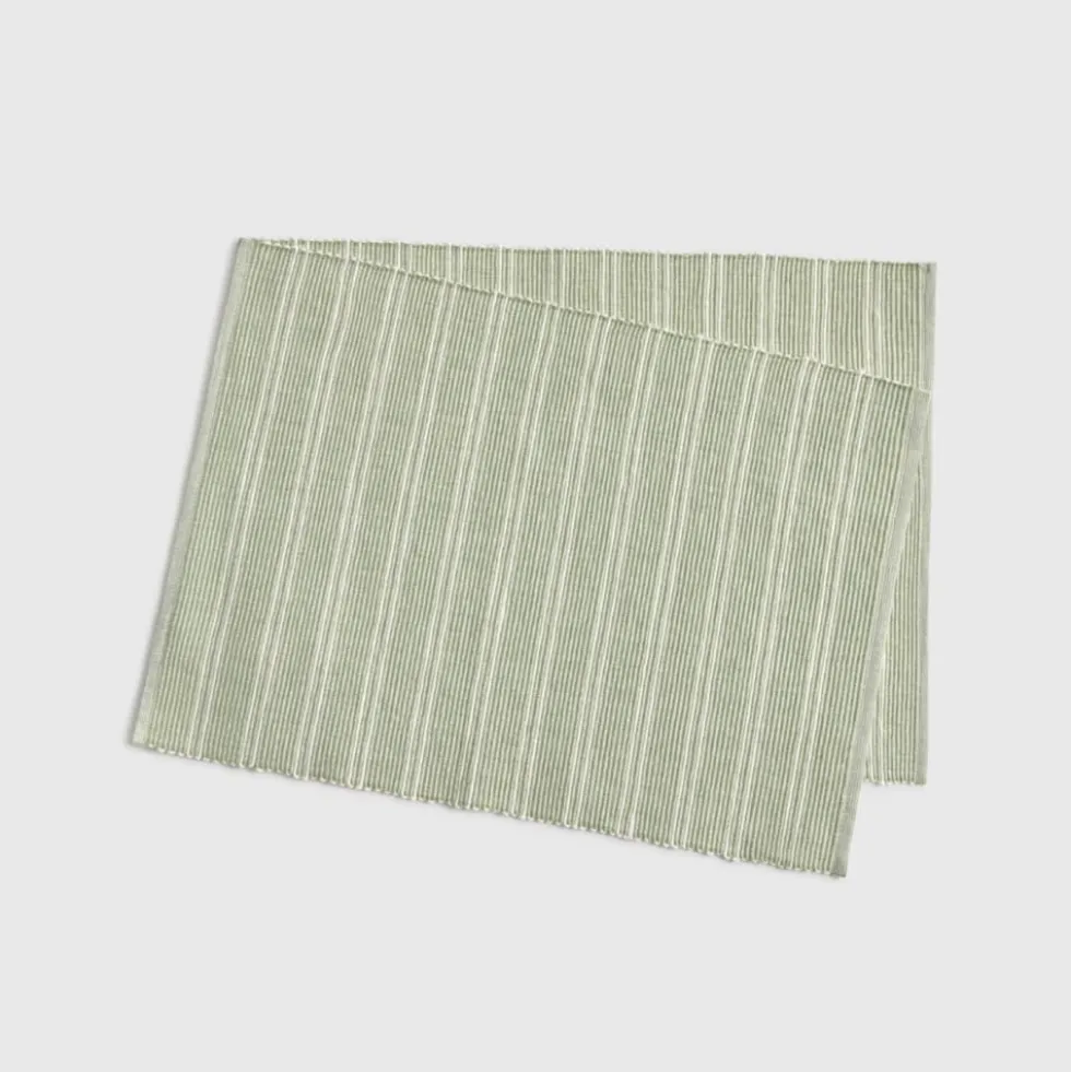 Pack de 2 individuales de algodón a rayas Cocinex