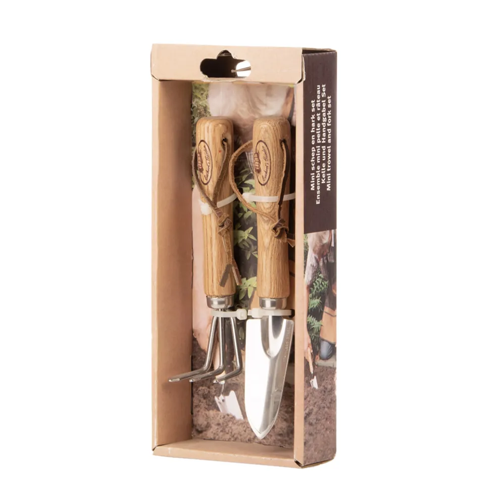 Pack de Mini Herramientas de Acero Inoxidable