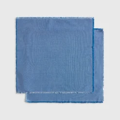 Pack de 2 servilletas de algodón desflecadas Venusa