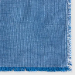 Pack de 2 servilletas de algodón desflecadas Venusa