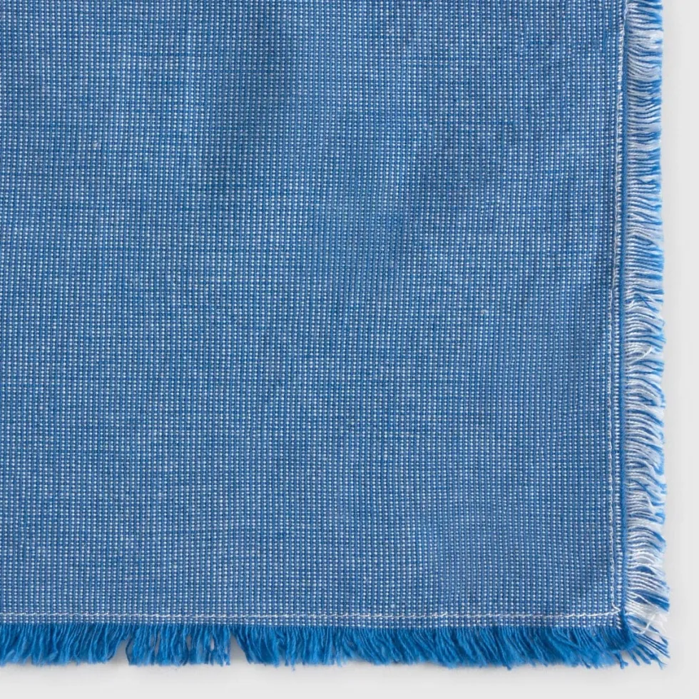 Pack de 2 servilletas de algodón desflecadas Venusa