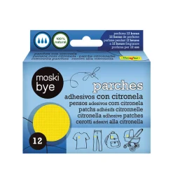 Parches Antimosquitos para la Piel (12 uds) Flower