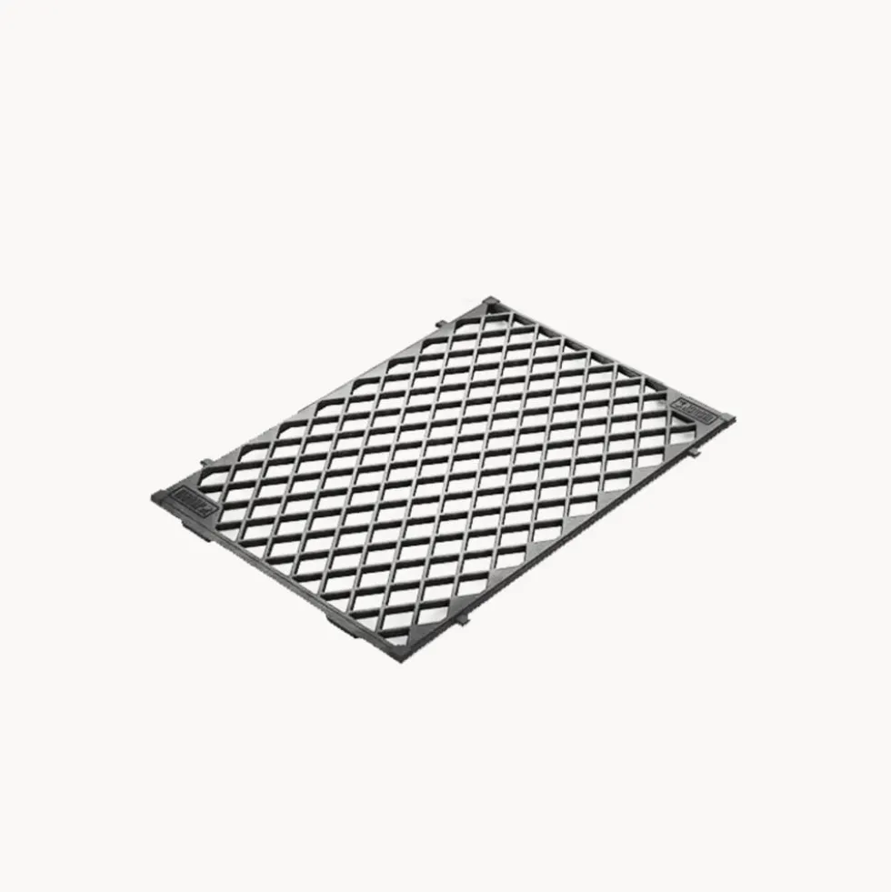Parrilla para marcar de doble cara Weber® Genesis II (4 y 6 quemadores)
