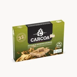 Pastillas para encendido de Barbacoa ecológicas Carcoa Bio