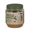 Peanut butter para pájaros silvestres