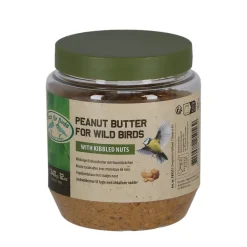 Peanut butter para pájaros silvestres