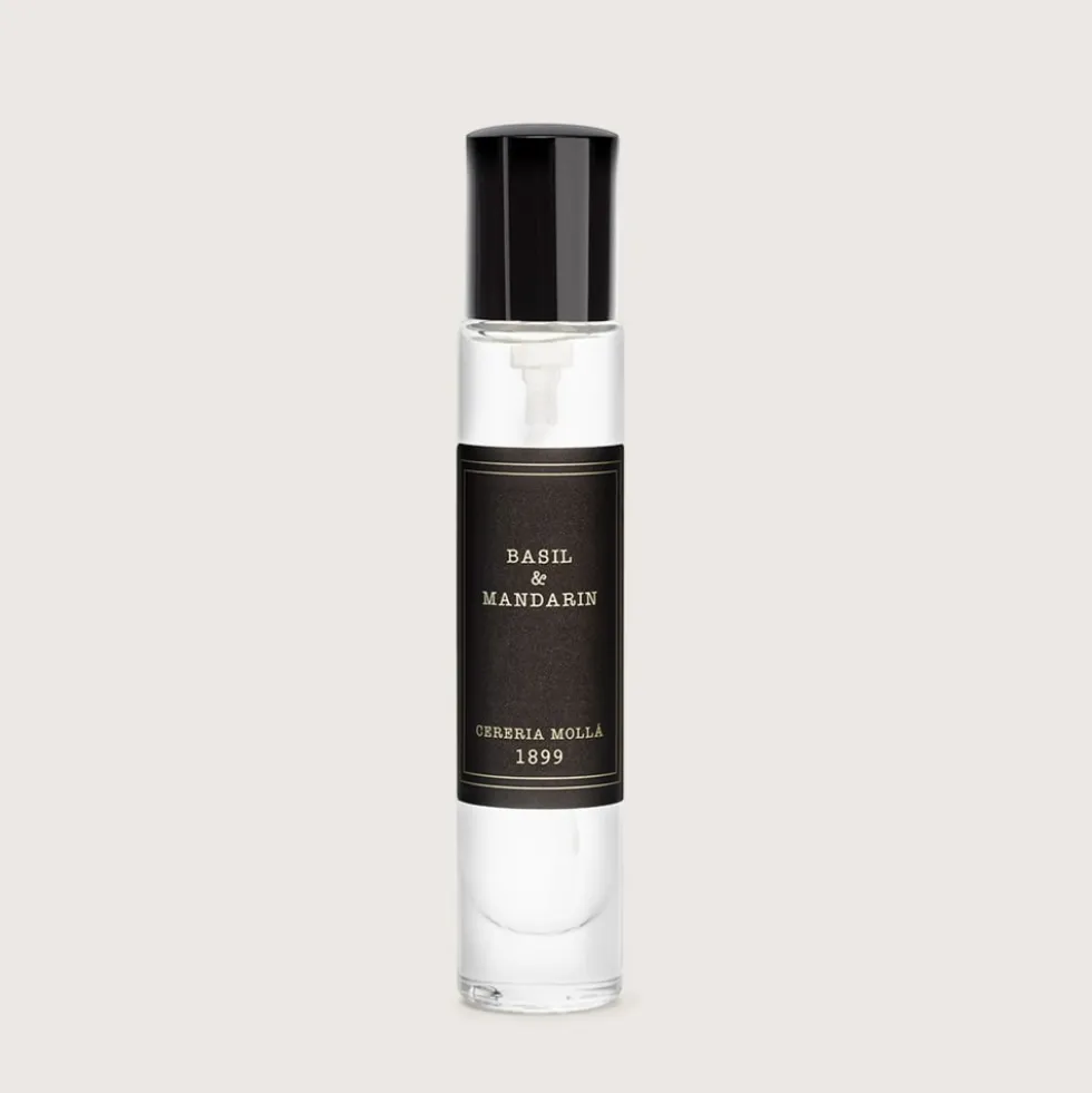 Perfume Spray Cerería Mollá Basil & Mandarin (15 ml)