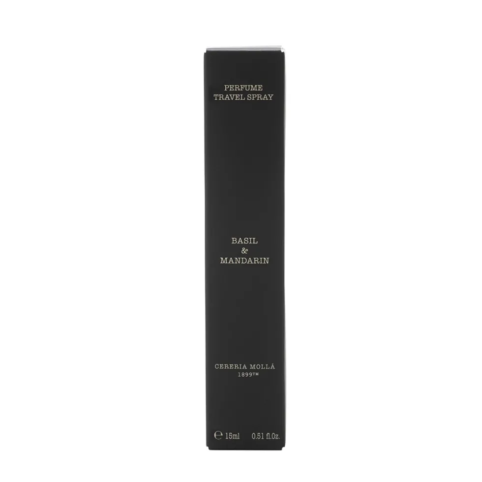 Perfume Spray Cerería Mollá Basil & Mandarin (15 ml)