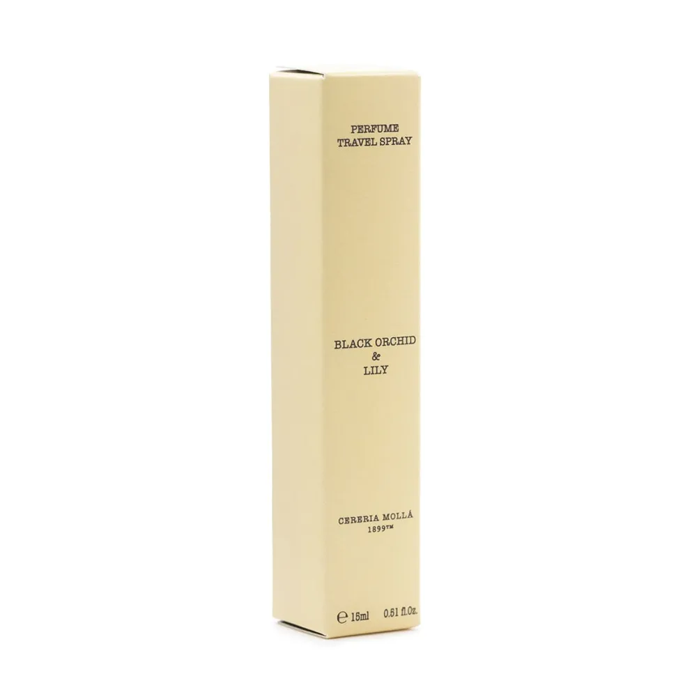 Perfume Spray Cerería Mollá Black Orchid & Lily (15 ml)