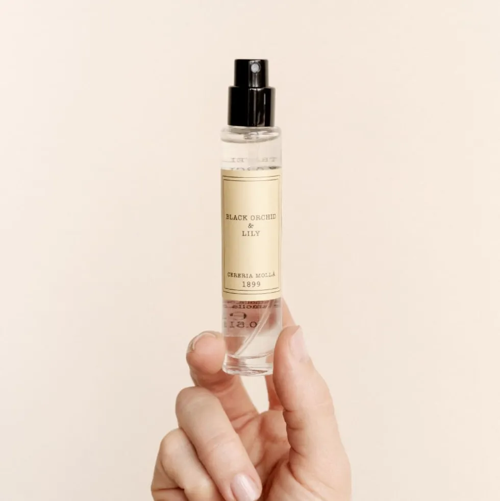 Perfume Spray Cerería Mollá Black Orchid & Lily (15 ml)