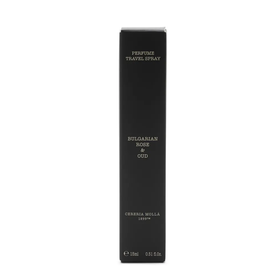 Perfume Spray Cerería Mollá Bulgarian Rose & Oud (15 ml)
