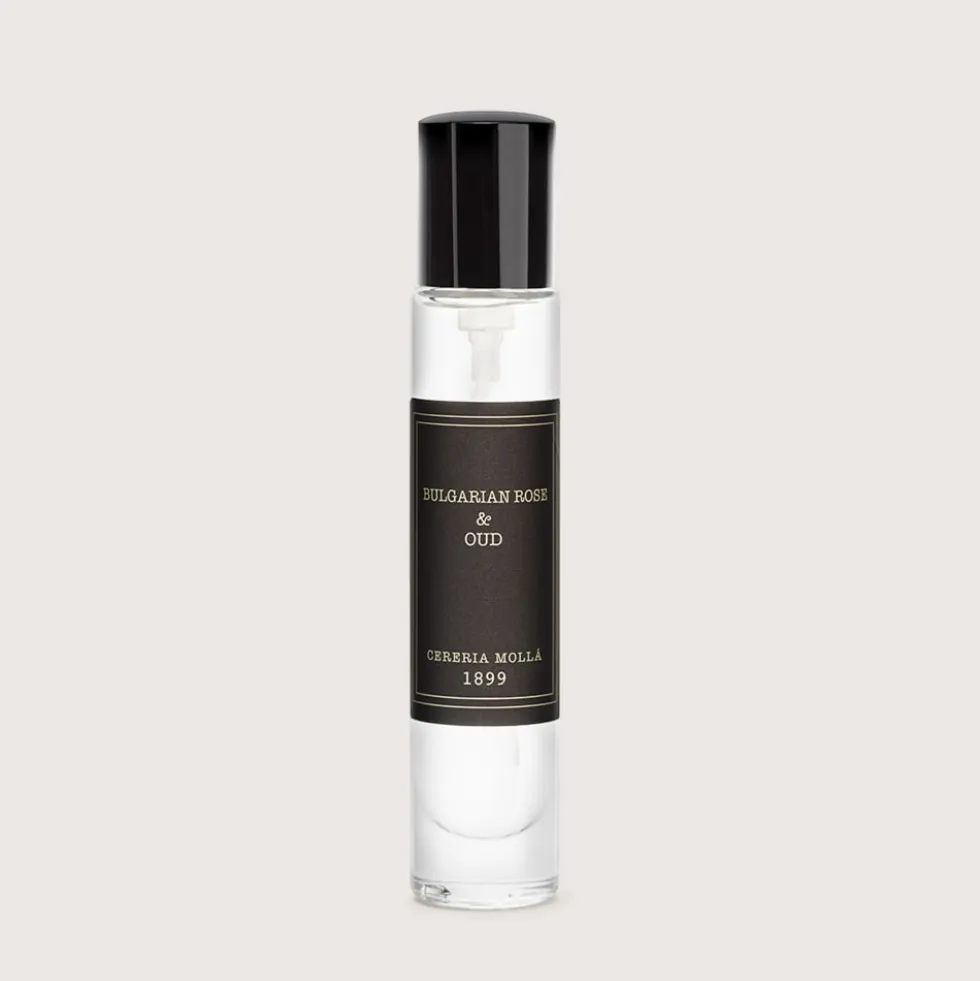 Perfume Spray Cerería Mollá Bulgarian Rose & Oud (15 ml)