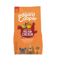 Pienso de pollo sin cereales para perros adultos Edgard&Cooper