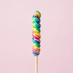 Piruleta espiral colores
