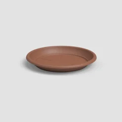 Plato de plástico Artevasi terracota redondo