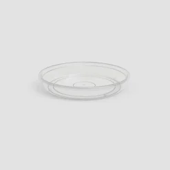 Plato de plástico Artevasi transparente redondo