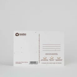 Postal Plantable "Que la naturaleza te acompañe" Resetea