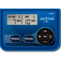 Programador lcd nebulización