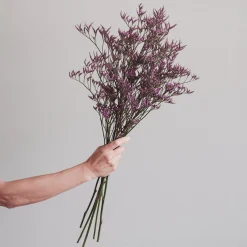 Ramillete de Limonium morado
