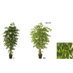 Árbol de Ficus hawai Artificial - 150cm