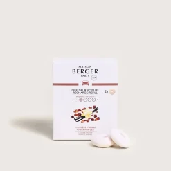 Recambio difusor de aromas para coche Berger Poussière d'Ambre
