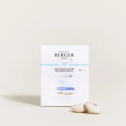 Recambio difusor de aromas para coche Berger Vent d'Ocean