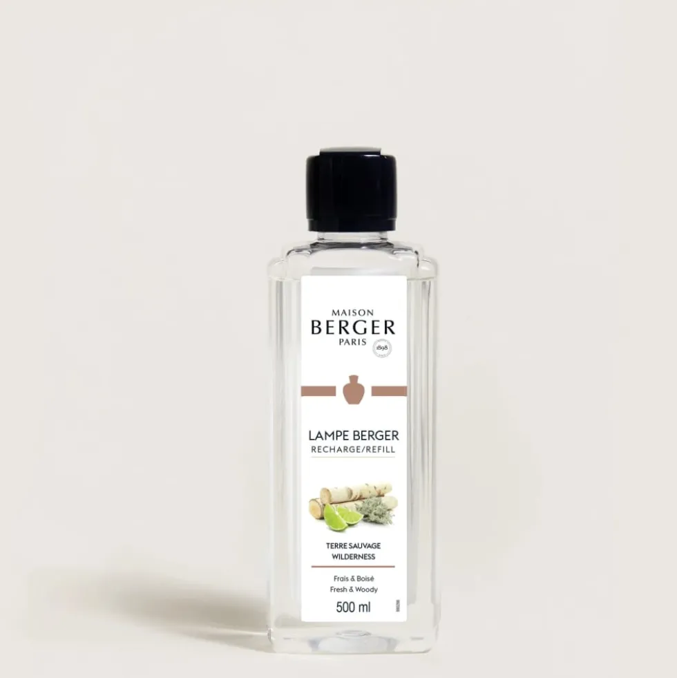 Recarga lámpara catalítica Berger Terre Sauvage (500 ml)